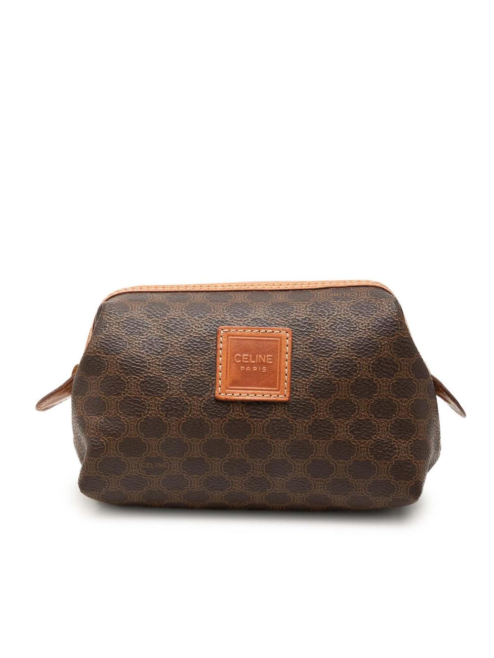 Celine Macadam Coated Canvas Pouch Pre- #359736C31B